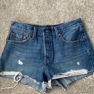 Levi Cutoffs 501